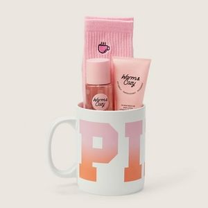 🌸New In Box, Victorias Secret PINK Collectors Mug, Warm & Cozy